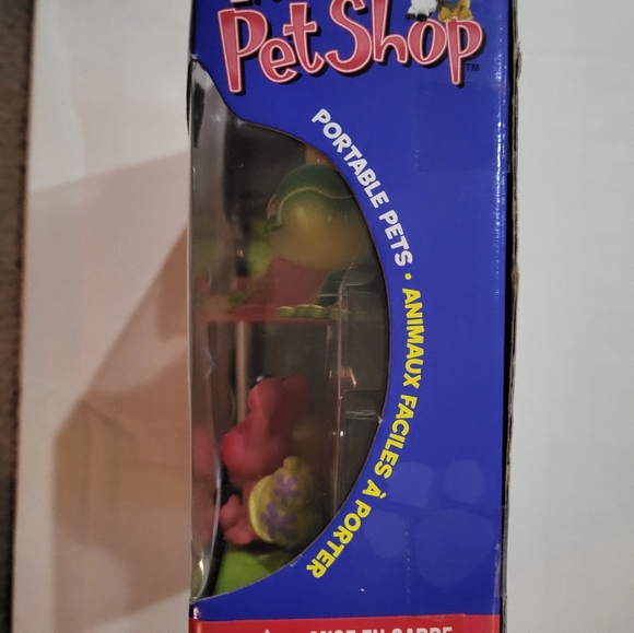 2006 LPS Portable Pets Gift Set with Tree Frog 050 & RARE Hermit Crab 062 NIB - Picture 2 of 6